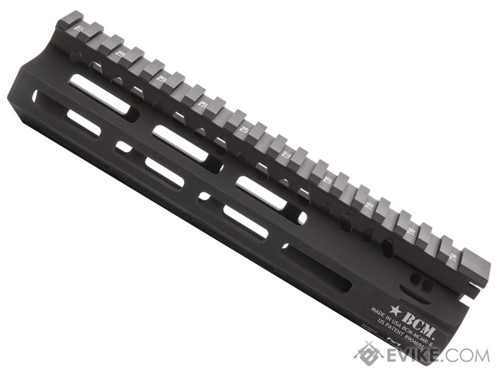 BCM GUNFIGHTER MCMR M-LOK Compatible Modular Rail for AR15 Rifles (Length: 8)