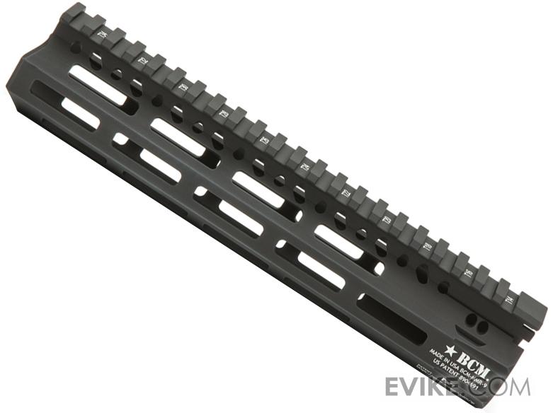 BCM GUNFIGHTER MCMR M LOK  Compatible Modular Rail for AR Rifles