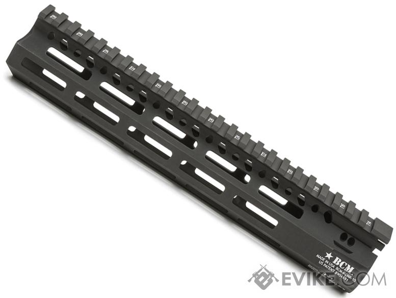 BCM GUNFIGHTER MCMR M-LOK Compatible Modular Rail for AR15 Rifles (Length: 10)