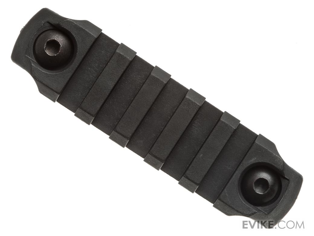 BCM Nylon Fiber M-LOK Picatinny Rail Adapter (Length: 3 / Black)