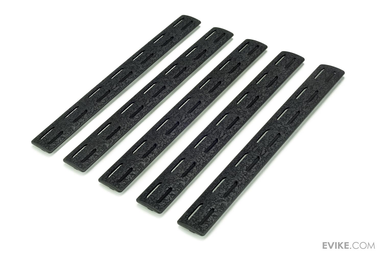 BCM Gunfighter M-LOK Rail Panel (Color: Black / 5 Pack)