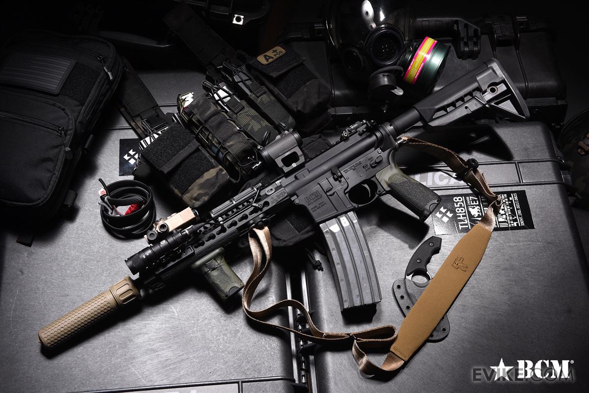 BCM GUNFIGHTER® Mod 0 SOPMOD Stock Kit (Color: Flat Dark Earth