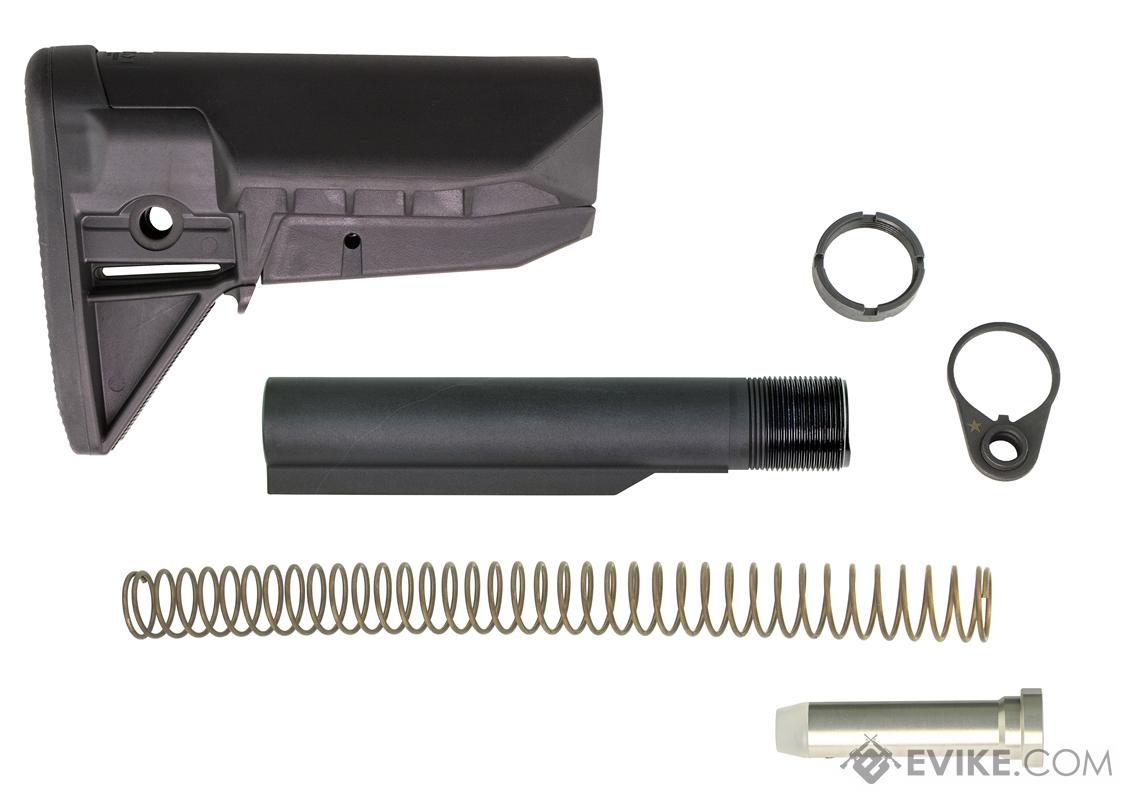 BCM GUNFIGHTER Mod 0 SOPMOD Stock Kit (Color: Black)