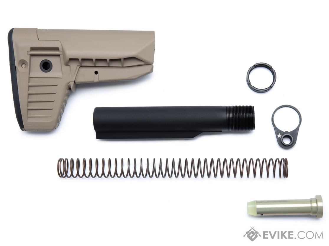 BCM GUNFIGHTER  Mod 1 SOPMOD Stock Kit (Color: Flat Dark Earth