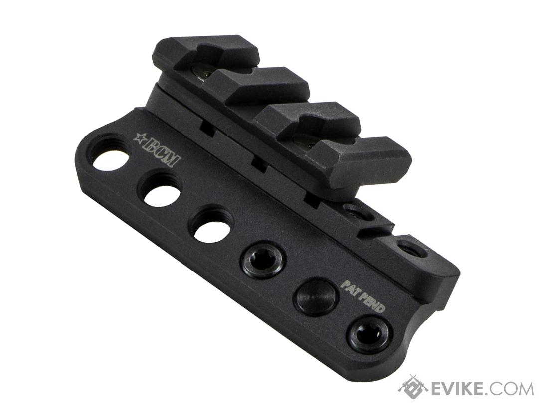 BCM GUNFIGHTER™ Modular Picatinny Light Mount Adapter (Type: KeyMod)