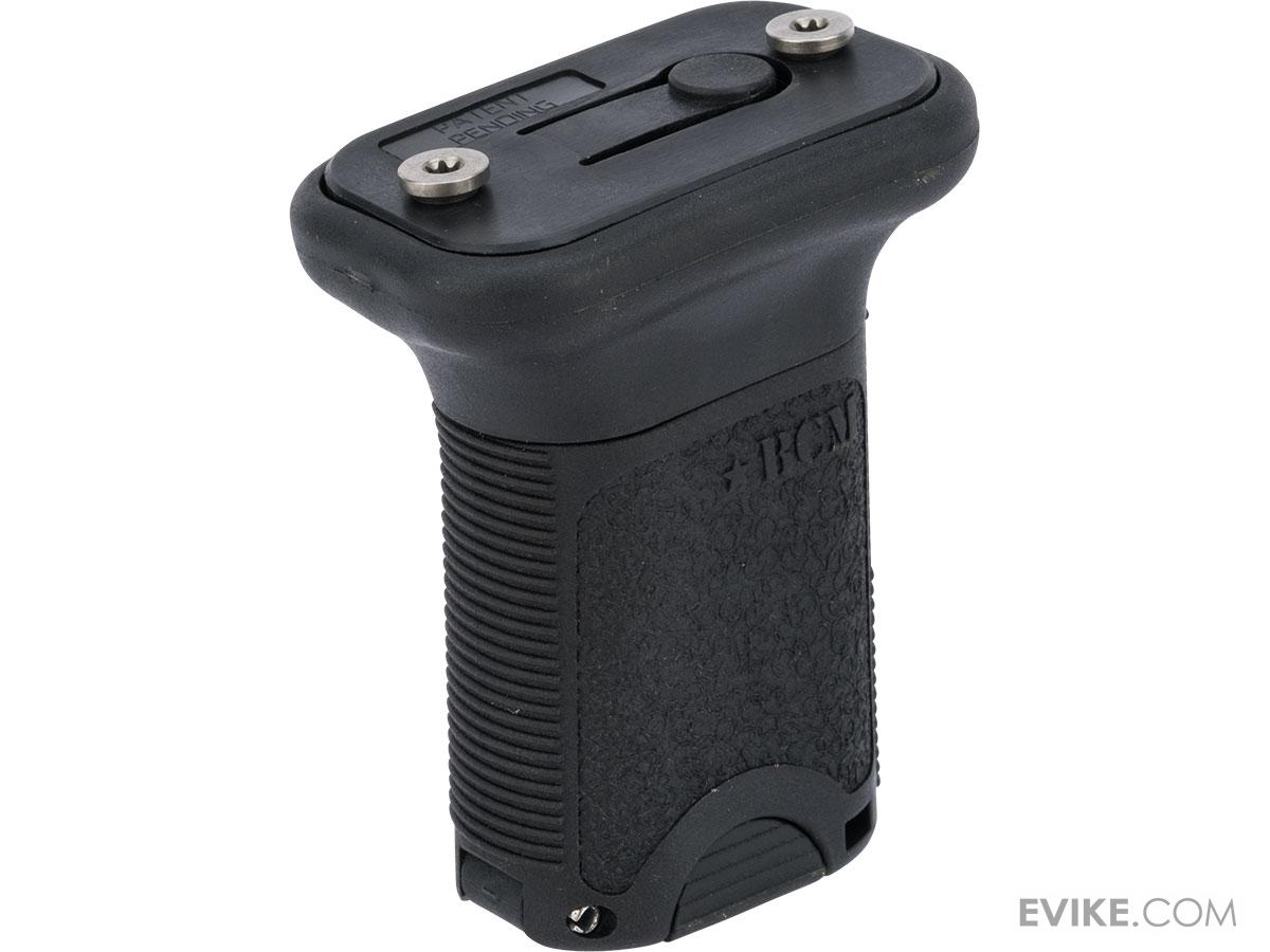 BCM GUNFIGHTER Vertical Grip w/ Tool-Less QD Installation (Color: Black / Short / KeyMod)