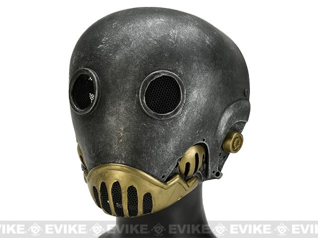 Custom Fiberglass Face Mask - BD8857