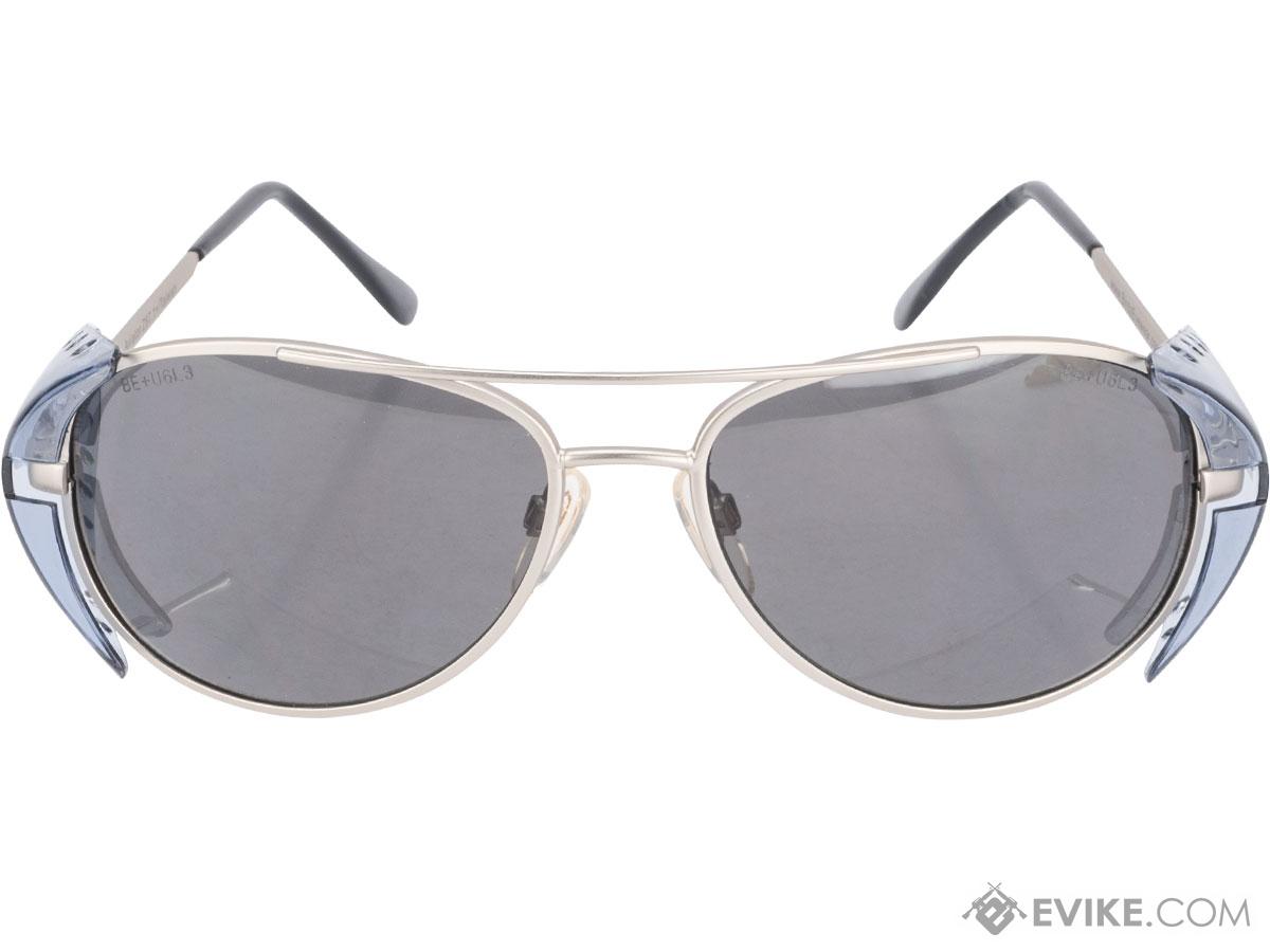 Birdz Eyewear Aviator Z Sunglasses-Styled Tactical Goggles (Type: Smoke ...
