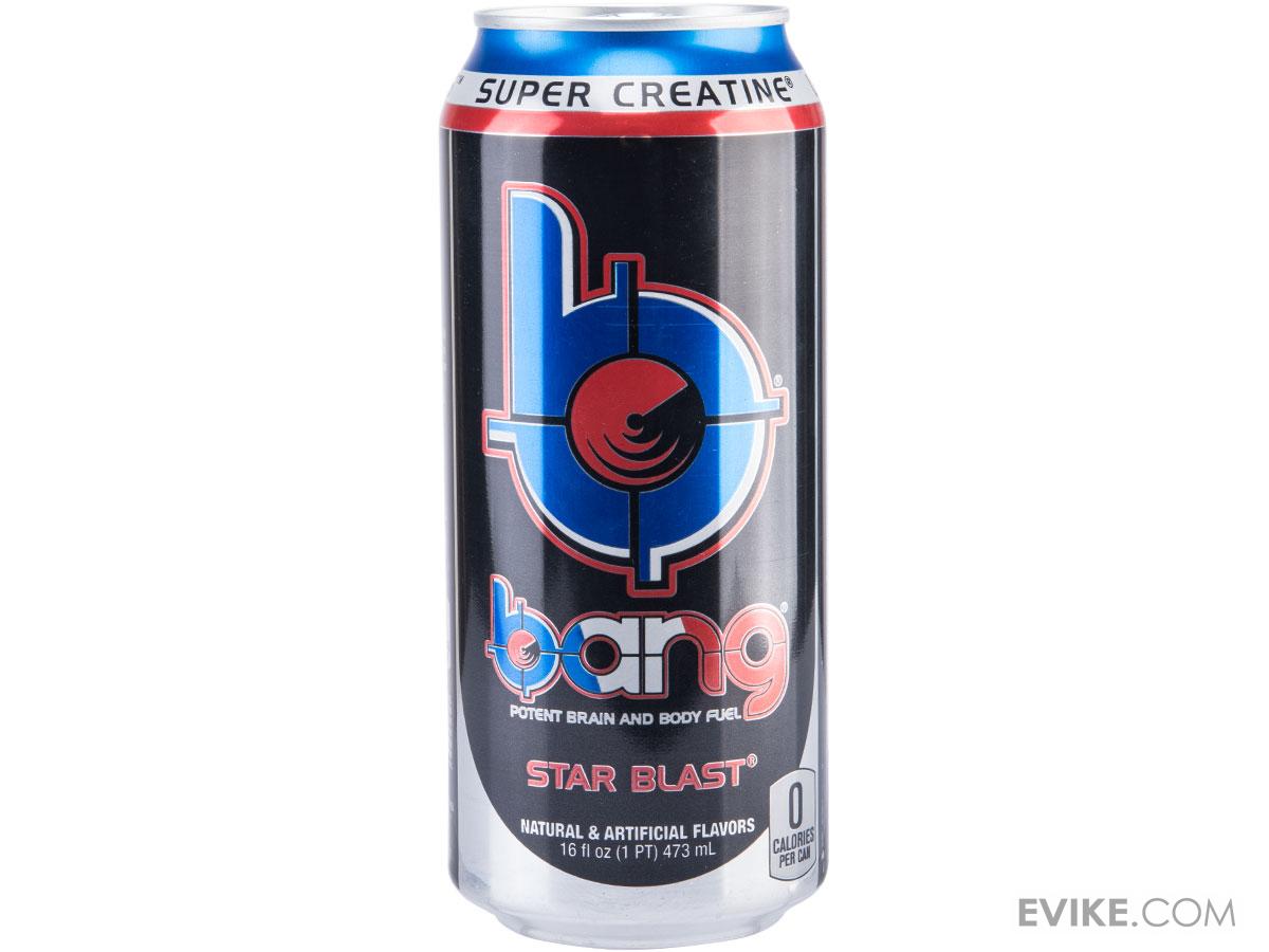 Bang 16oz Energy Drink (Flavor Star Blast ), MORE, Drinks