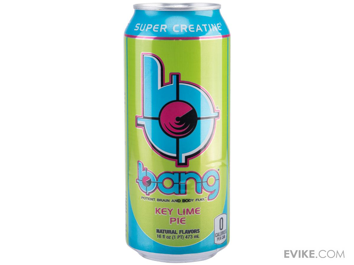 Bang 16oz Energy Drink (Model Key Lime Pie), MORE, Drinks