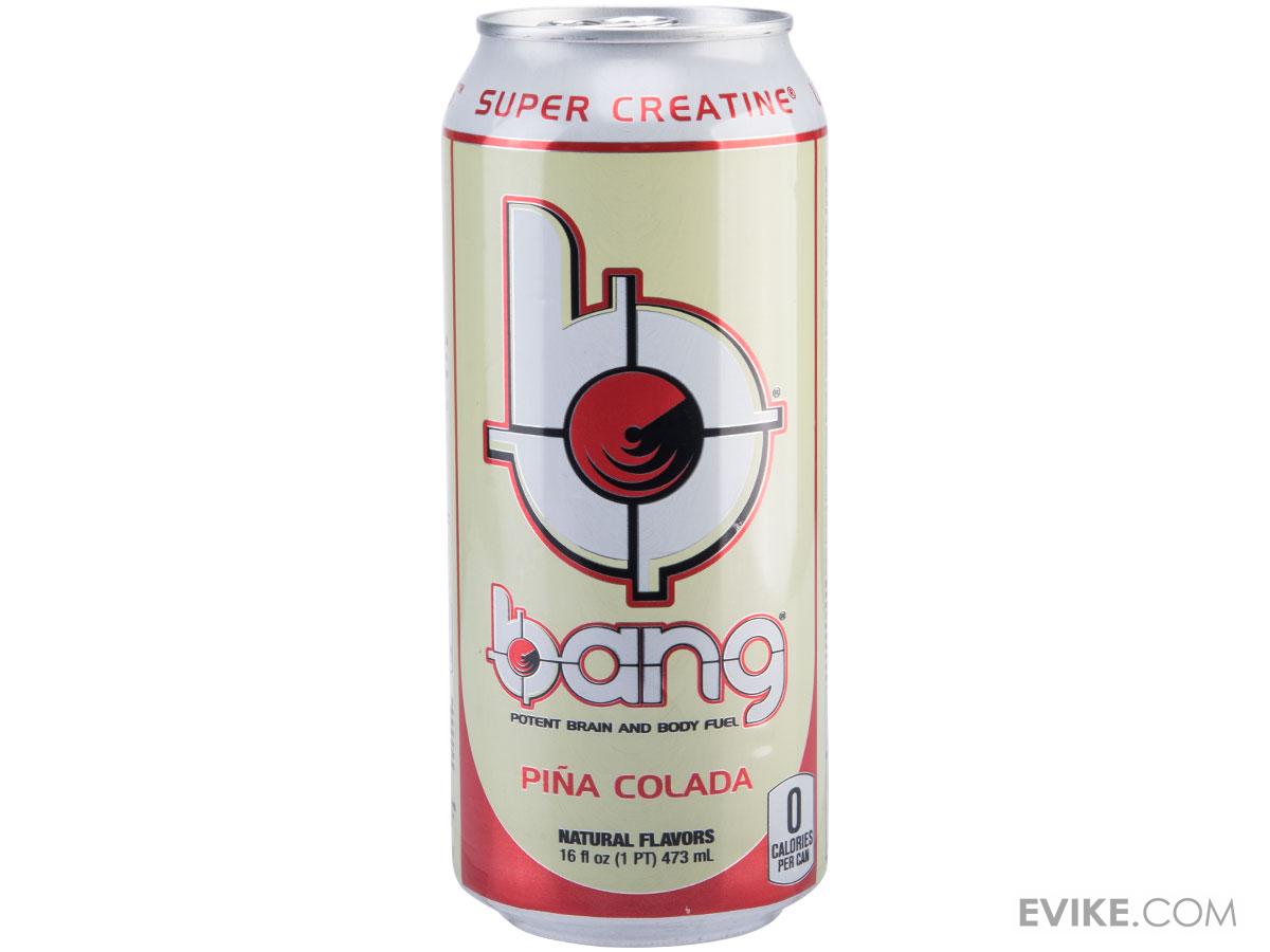 Bang 16oz Energy Drink (Model Pina Colada), MORE, Drinks