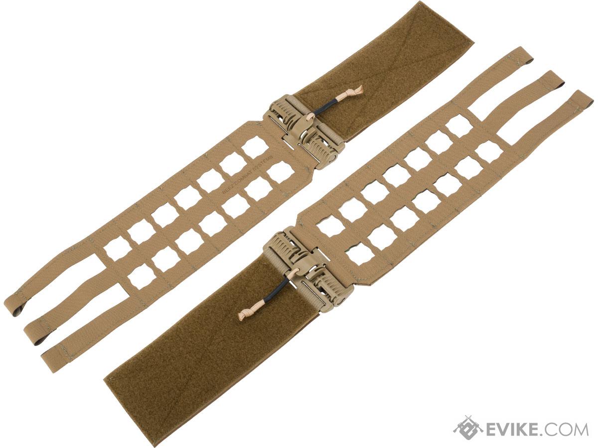 Beez Combat Systems Laser-Cut Retro-Kit Skeletal Cummerbund for JPC/AVS style Plate Carriers (Color: Coyote Brown)