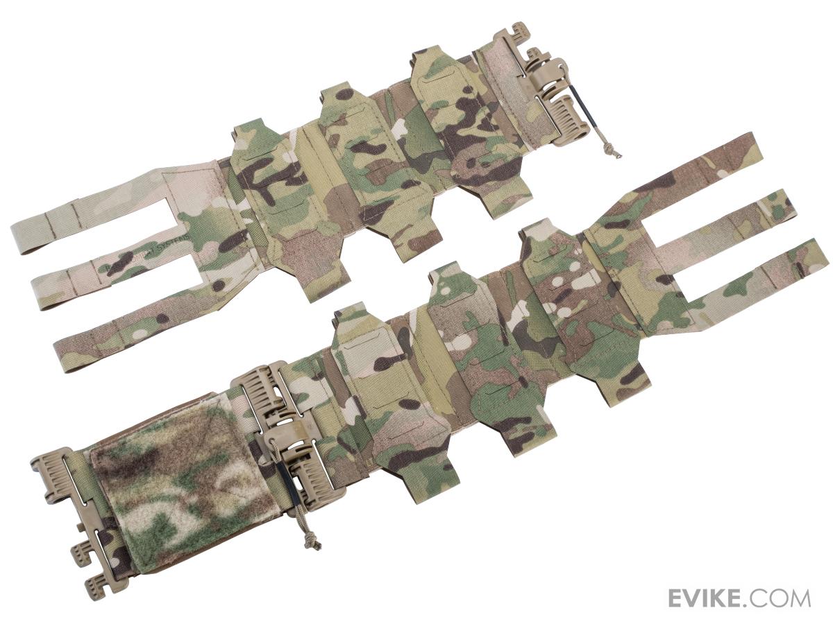 Beez Combat Systems Laser-Cut Elastic 3 Cell Cummerbund for JPC/AVS style Plate Carriers (Color: Multicam)