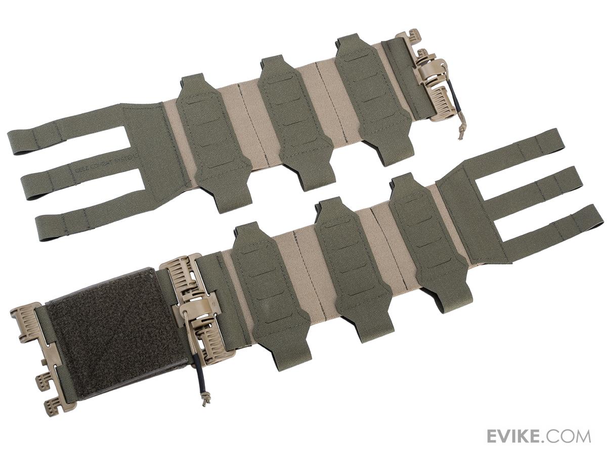 Beez Combat Systems LaserCut Elastic 3 Cell Cummerbund for JPC/AVS