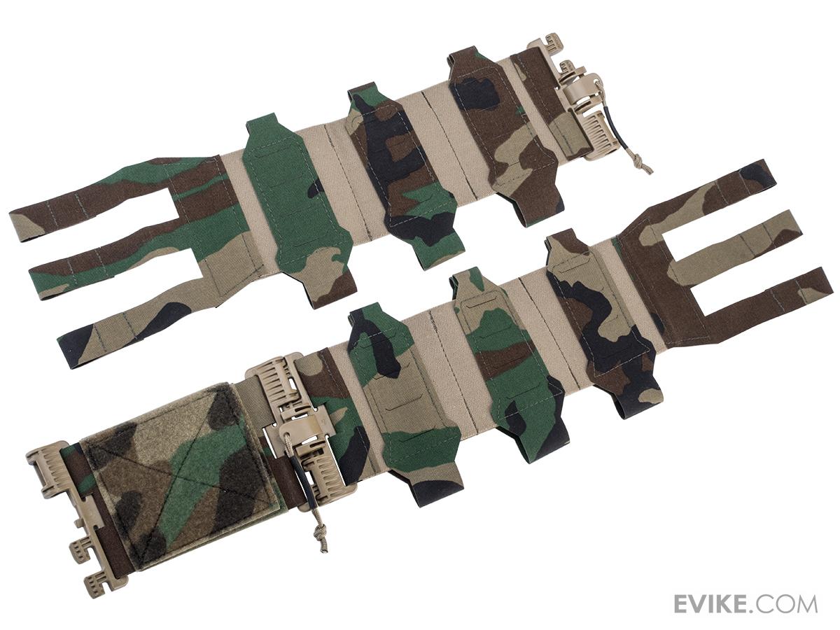 Beez Combat Systems LaserCut Elastic 3 Cell Cummerbund for JPC/AVS