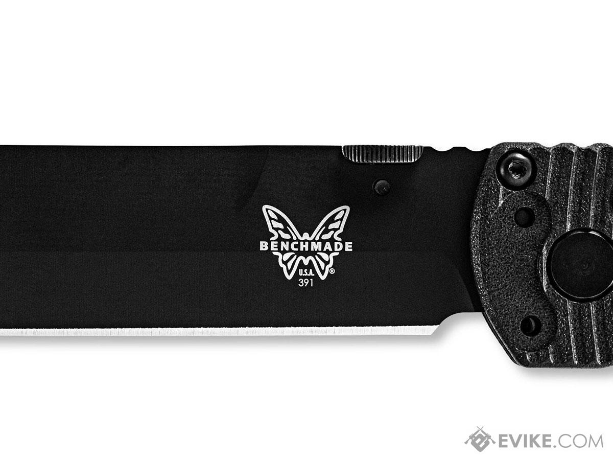 Benchmade SOCPï¿½ Tactical Folding Knife (Model Spearpoint / Black