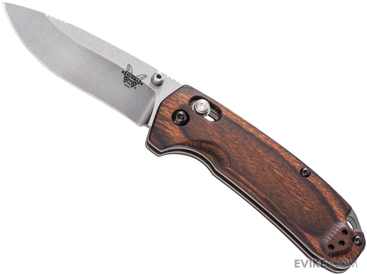 Benchmade 150312 North Fork Family CPMS30V Plain Blade w/ Drop Point