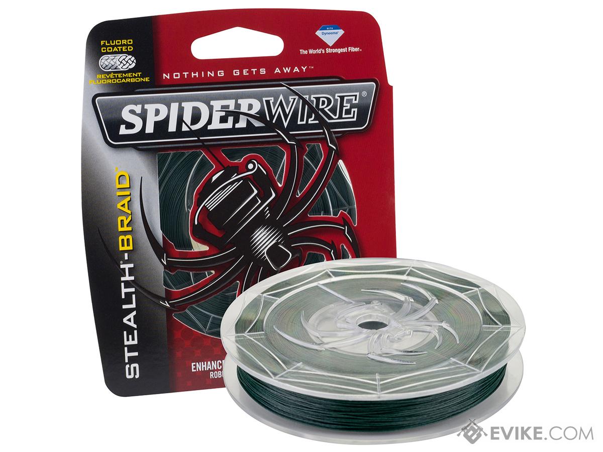 SpiderWire Stealth® Flouro-Coated Leader (Model: 40lbs / 300yd / Moss Green)