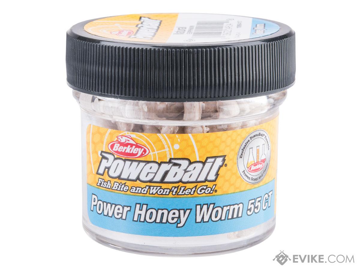 Berkley PowerBait Power Honey Worm Fishing Lure (Color: Natural)