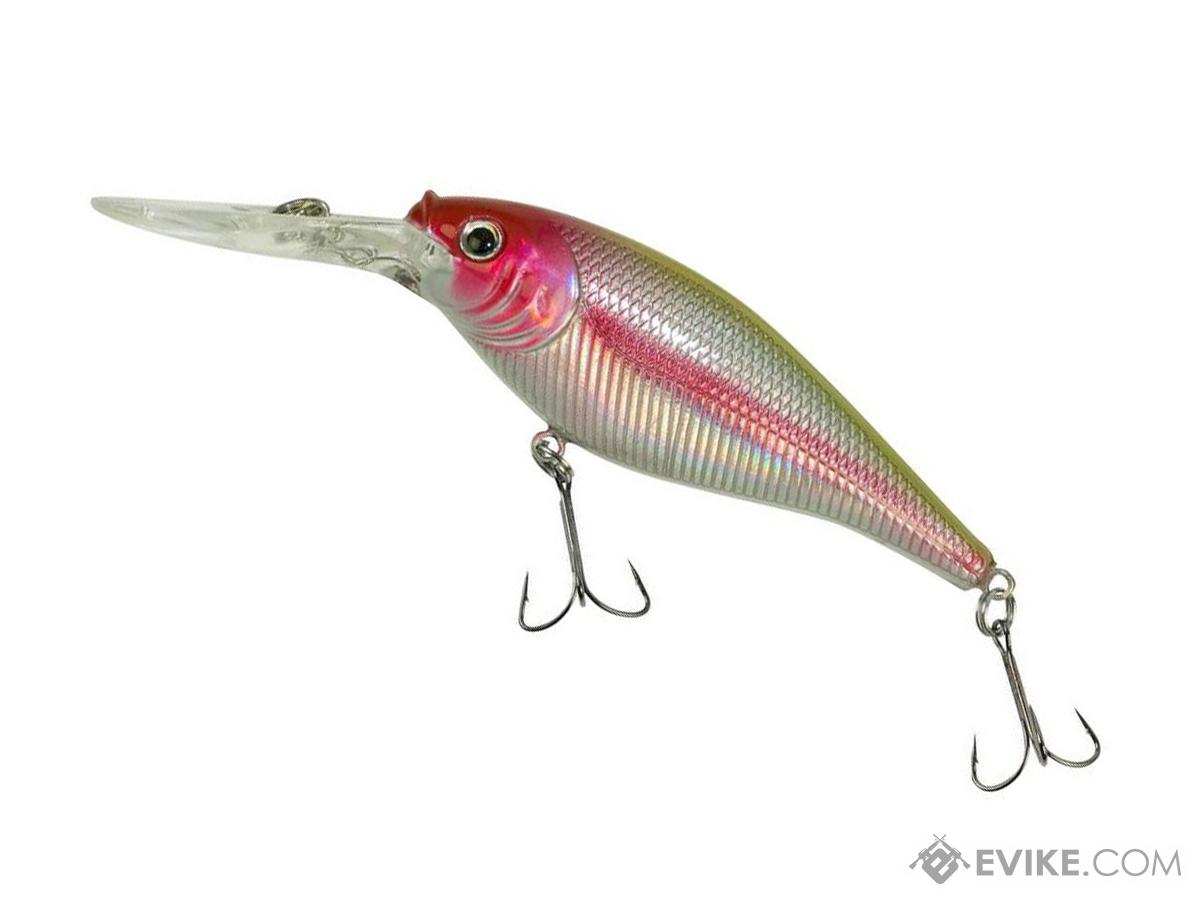 Berkley Flicker Shad Hard Fishing Bait (Color: Chrome Clown / 5/16oz),  MORE, Fishing, Jigs & Lures -  Airsoft Superstore