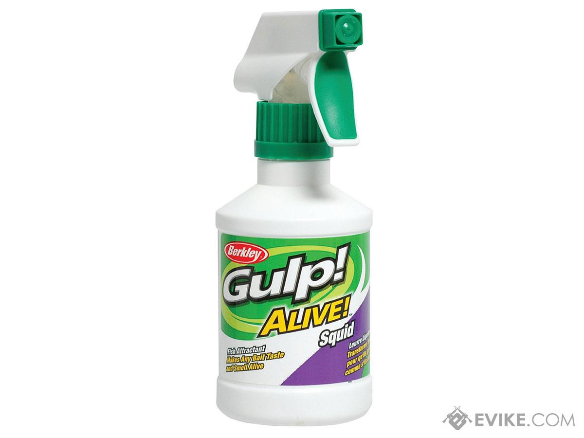 Berkley Gulp! Alive!® Saltwater Attractant for Berkley Fishing Baits (Scent:  Squid), MORE, Fishing, Jigs & Lures -  Airsoft Superstore