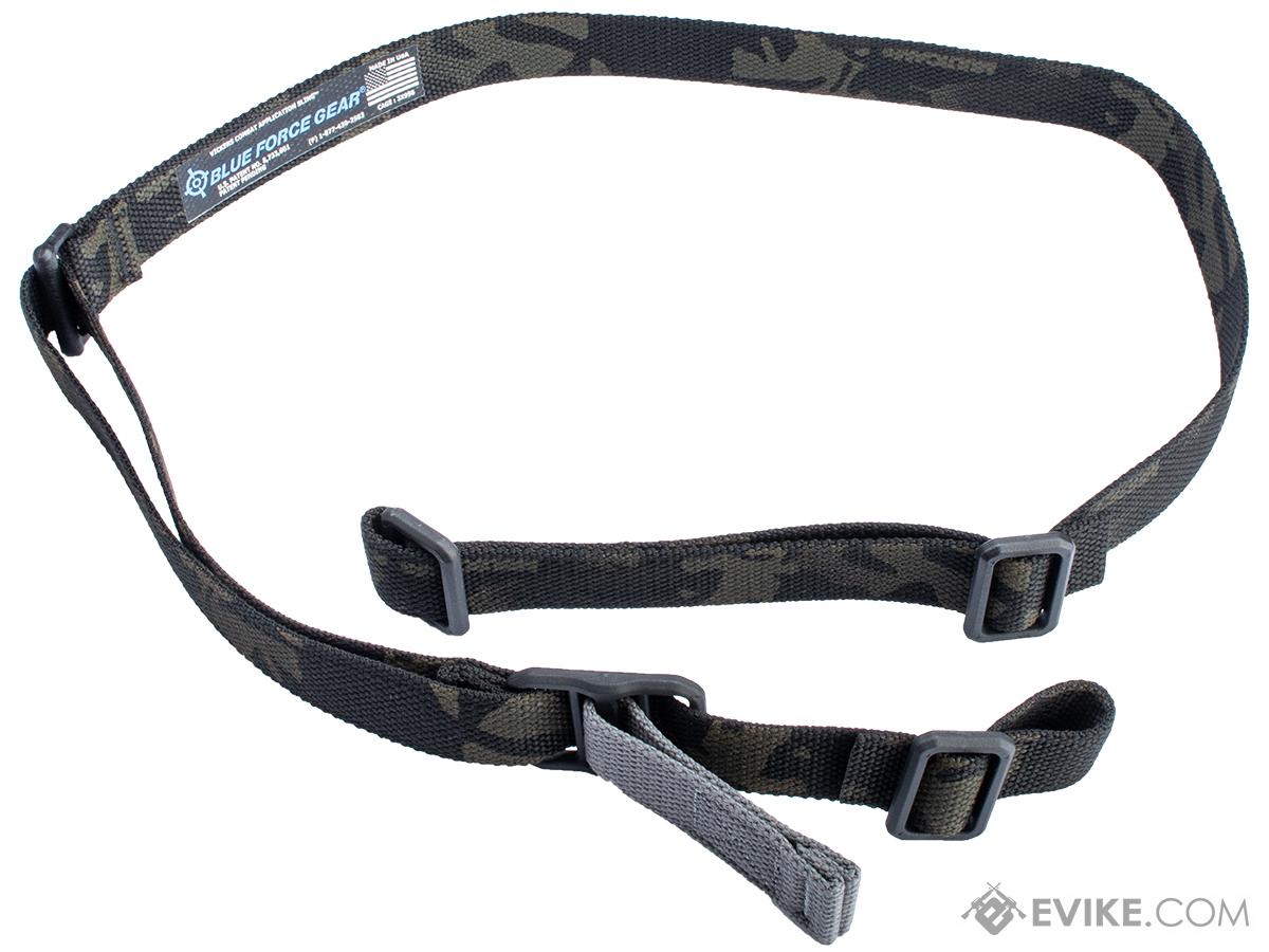 Blue Force Gear 2 Point Vickers Combat Applications Sling (Color: Multicam Black)