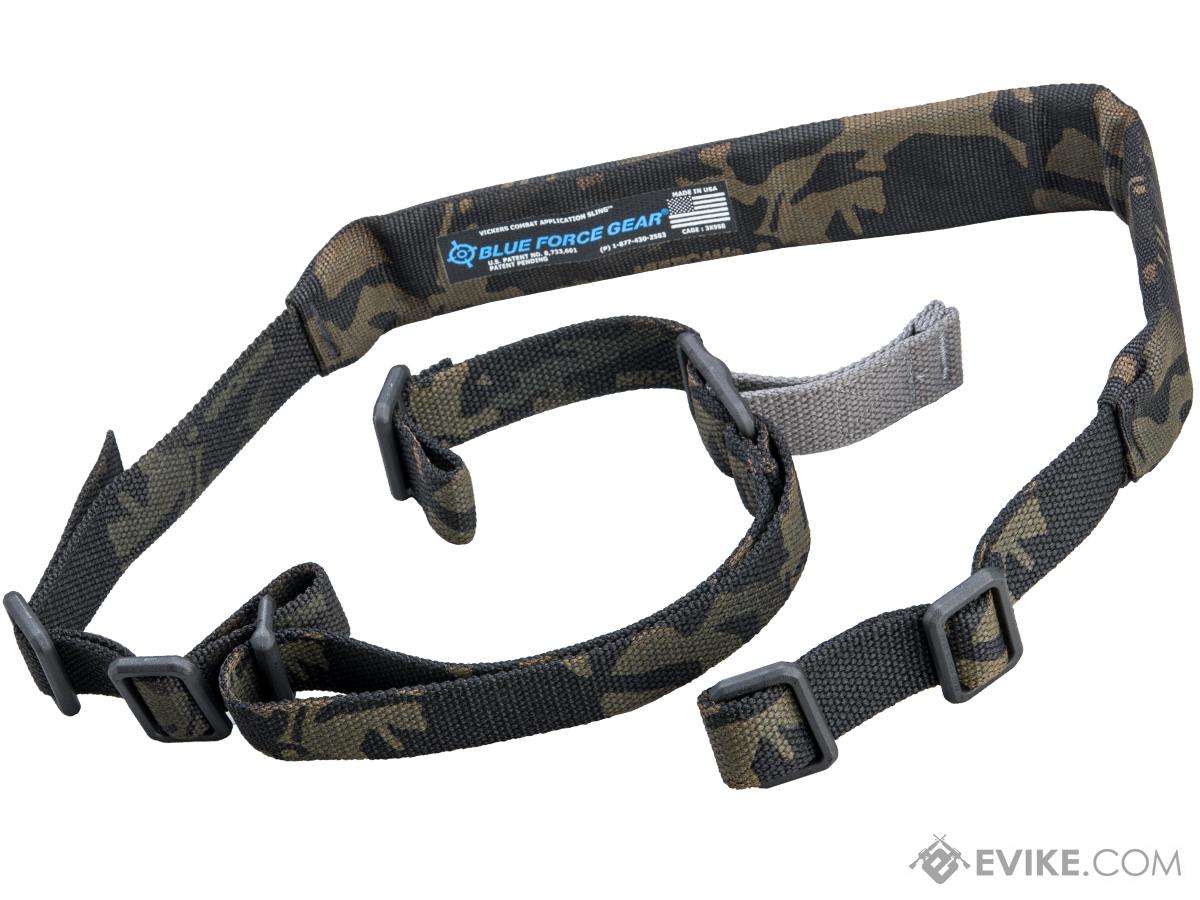Blue Force Gear 2 Point Padded Vickers Combat Applications Sling (Color: Multicam Black)