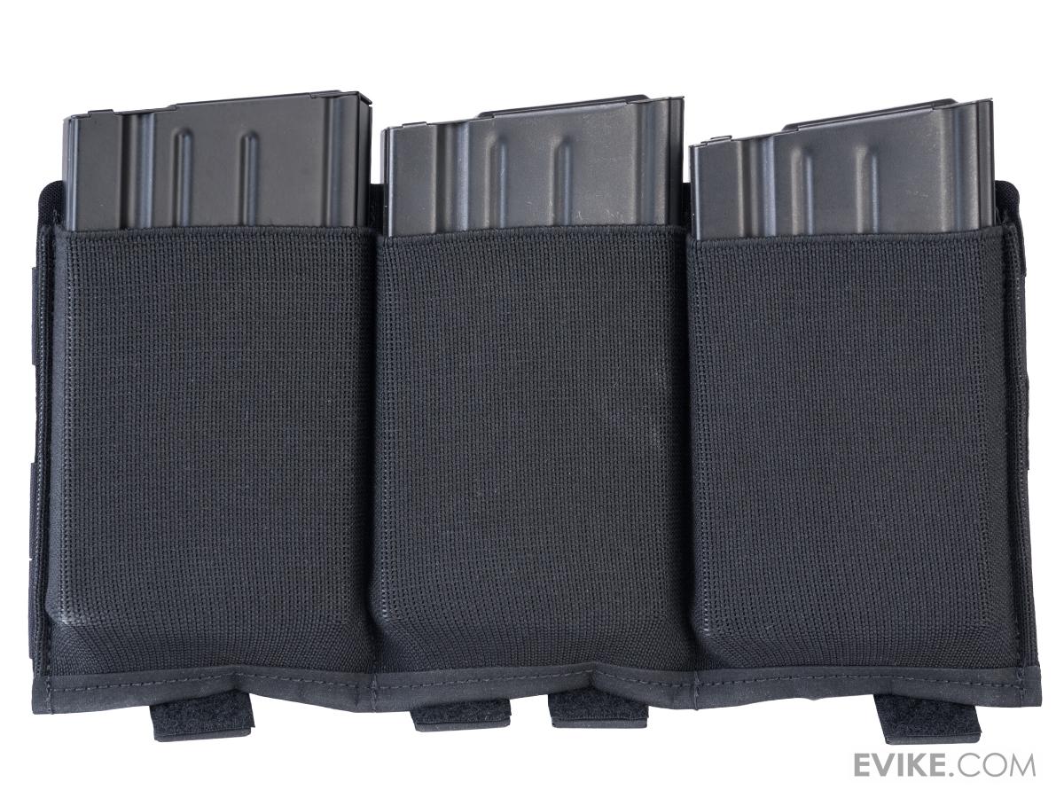 Blue Force Gear Ten-Speed  Triple 308 Mag Pouch (Color: Black