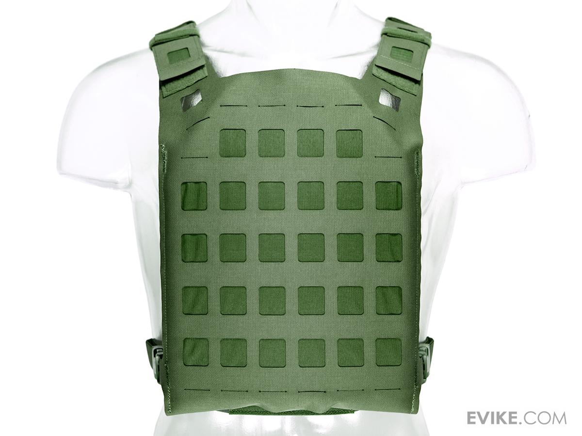 Blue Force Gear PLATEminus Plate Carrier (Color: OD Green / Small), Tactical Gear/Apparel, Body ...