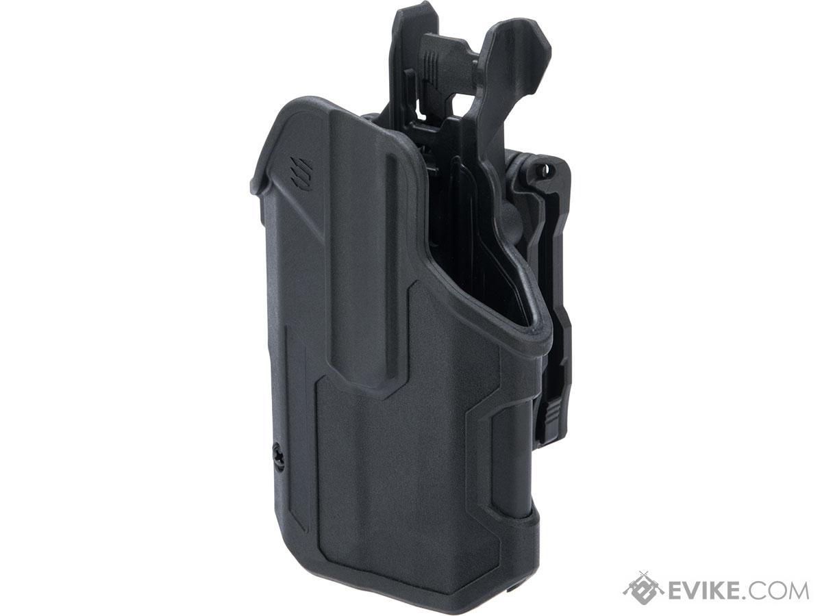 Blackhawk T-Series Level 2 Compact Light Bearing Pistol Holster (Model: SIG P250/320 TLR 8 / Right Hand)