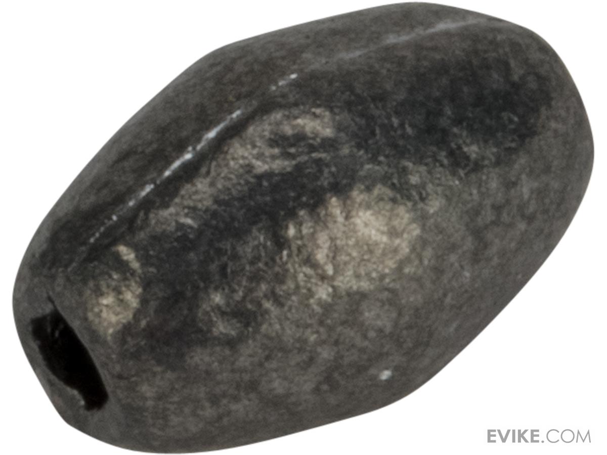 Bullet Weights Egg Sinker (Size 1/4oz / 10 Pack), MORE, Fishing, Hooks