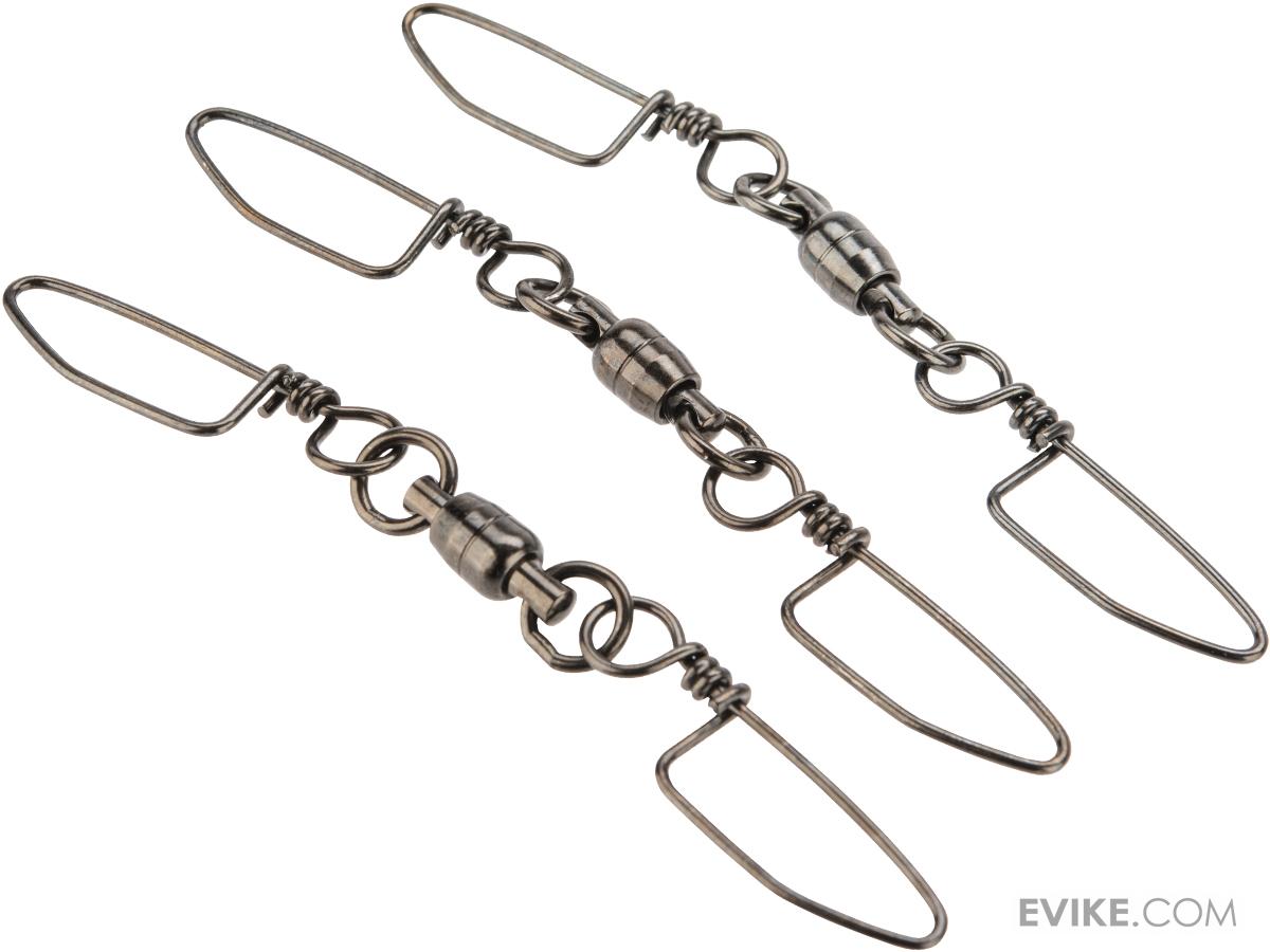 Billfisher Stainless Ball Bearing Swivel (Model: Double Snap / 200lb)