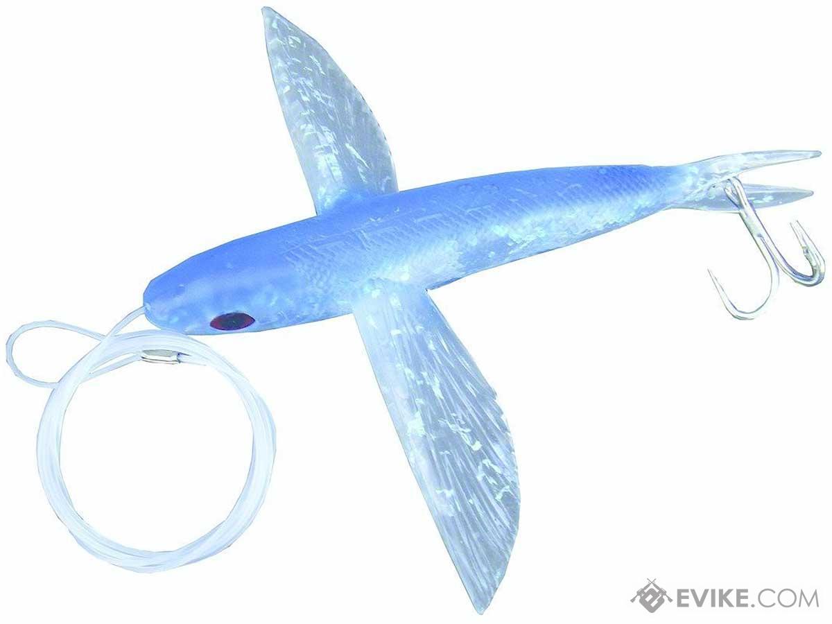 Frenzy Ballistic Flyer Flying Fish Lure (Model: 8 Rigged-Blue), MORE,  Fishing, Jigs & Lures -  Airsoft Superstore