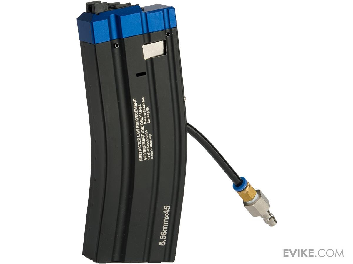 High Capacity 300 Round HPA Tapped Magazine for WETech Gas