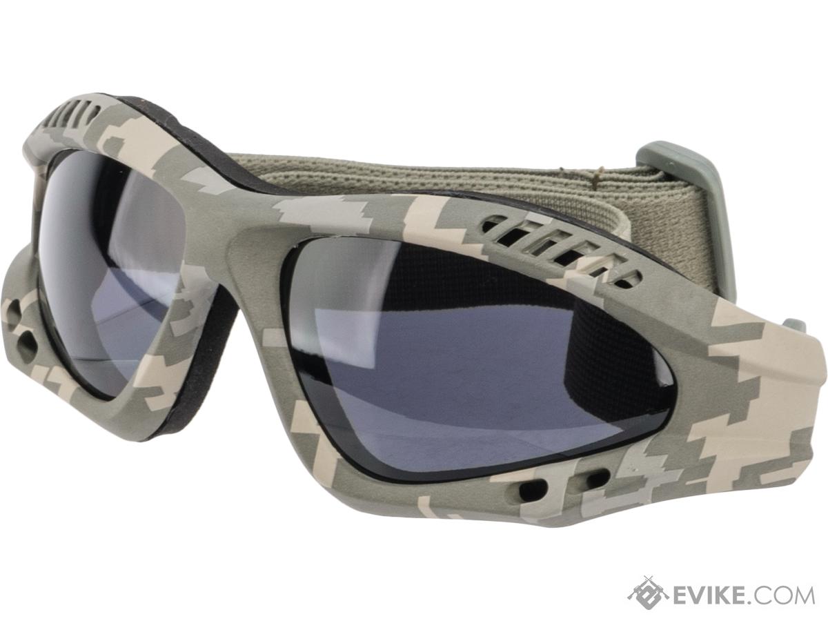 Birdz Eyewear Avocet ANSI Z87.1 Goggles (Color: Smoke)