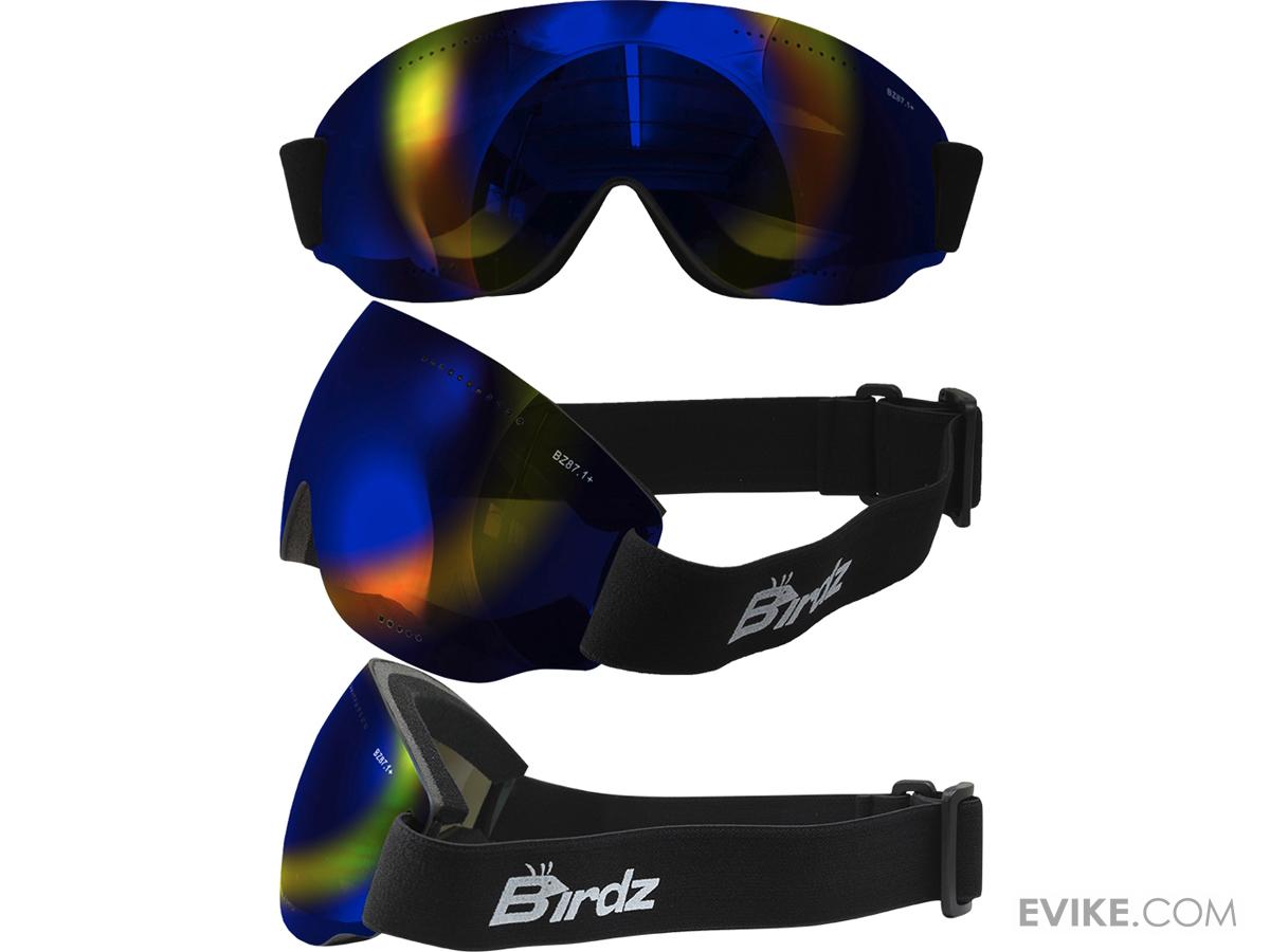 Birdz Eyewear Thrush ANSI Z87.1 Goggles (Color Revo Blue), Tactical Gear/Apparel, Eye
