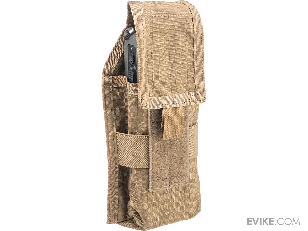 Blackhawk S.T.R.I.K.E. PRC112 Radio Pouch (Color Coyote Tan