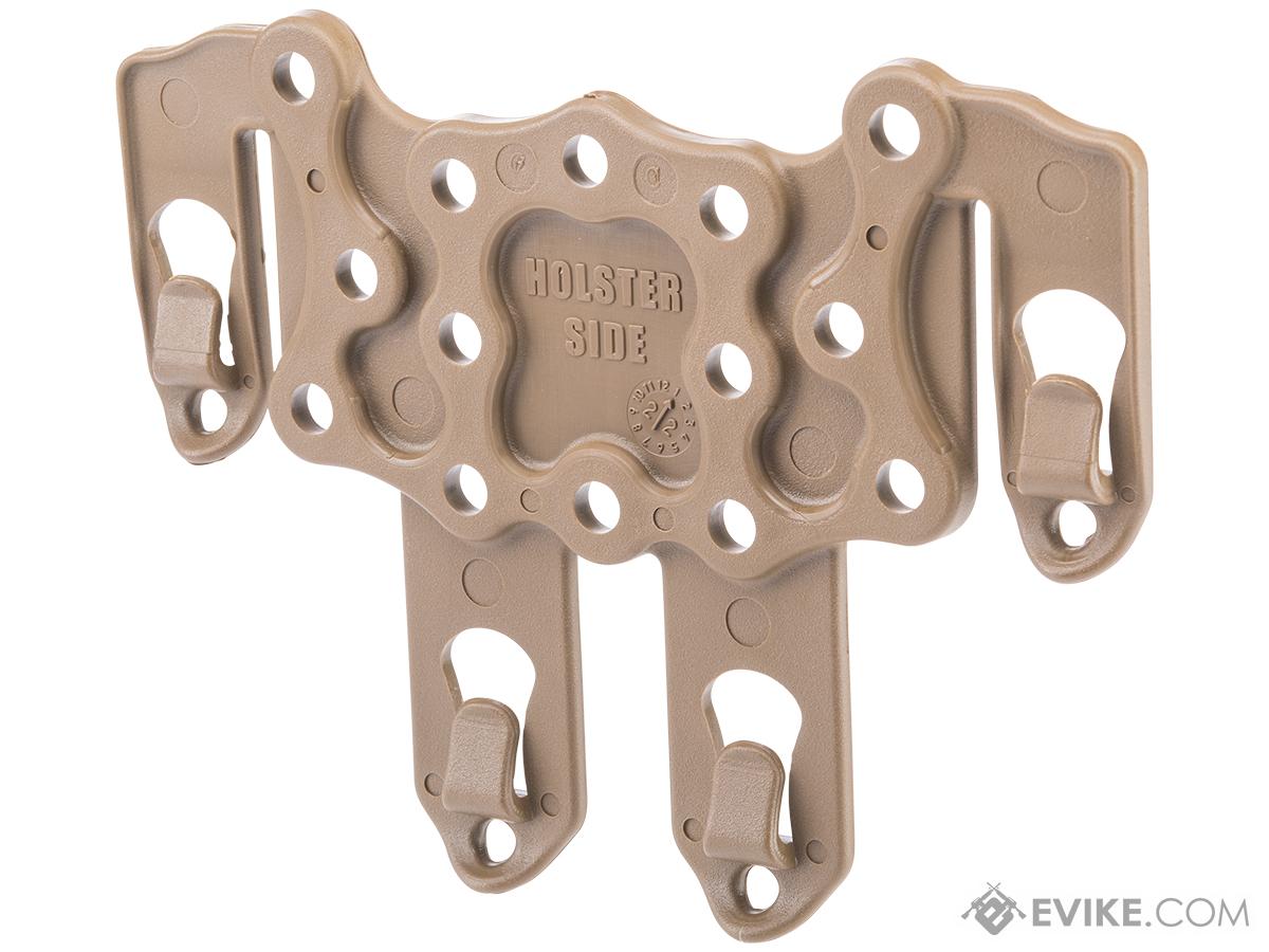 Blackhawk S.T.R.I.K.E. Ambidextrous Holster Platform (Color: Coyote Tan)