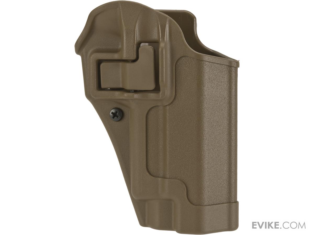 Blackhawk Serpa CQC Concealment Holster (Model: GLOCK 19 / Coyote Tan / Right Hand)