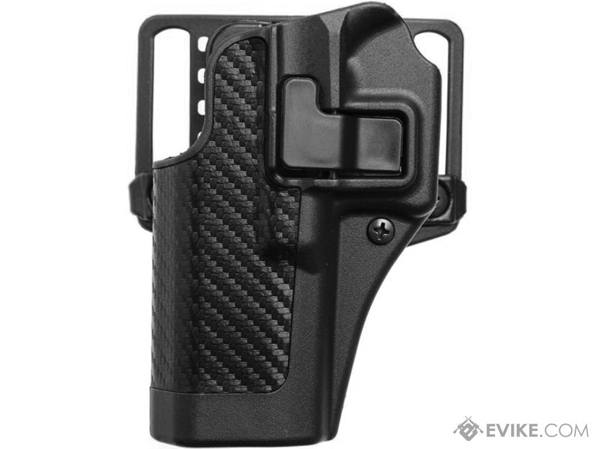 Blackhawk Serpa CQC Concealment Holster (Model: Beretta 92, 96 / Carbon Fiber Finish / Left Hand)