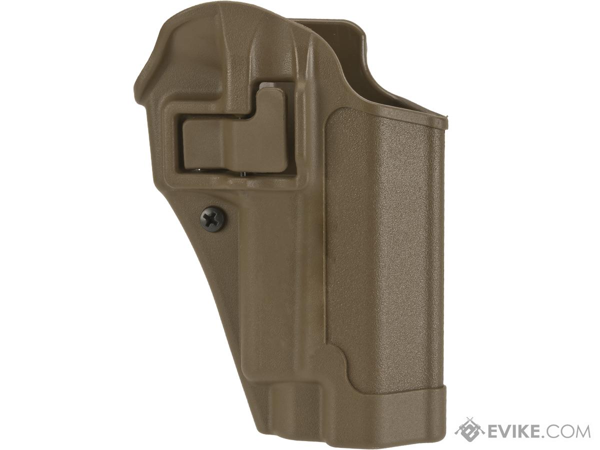 Blackhawk Serpa CQC Concealment Holster (Model: H&K USP Full Size / Coyote  Tan / Right Hand), Tactical Gear/Apparel, Holsters - Hard Shell -   Airsoft Superstore