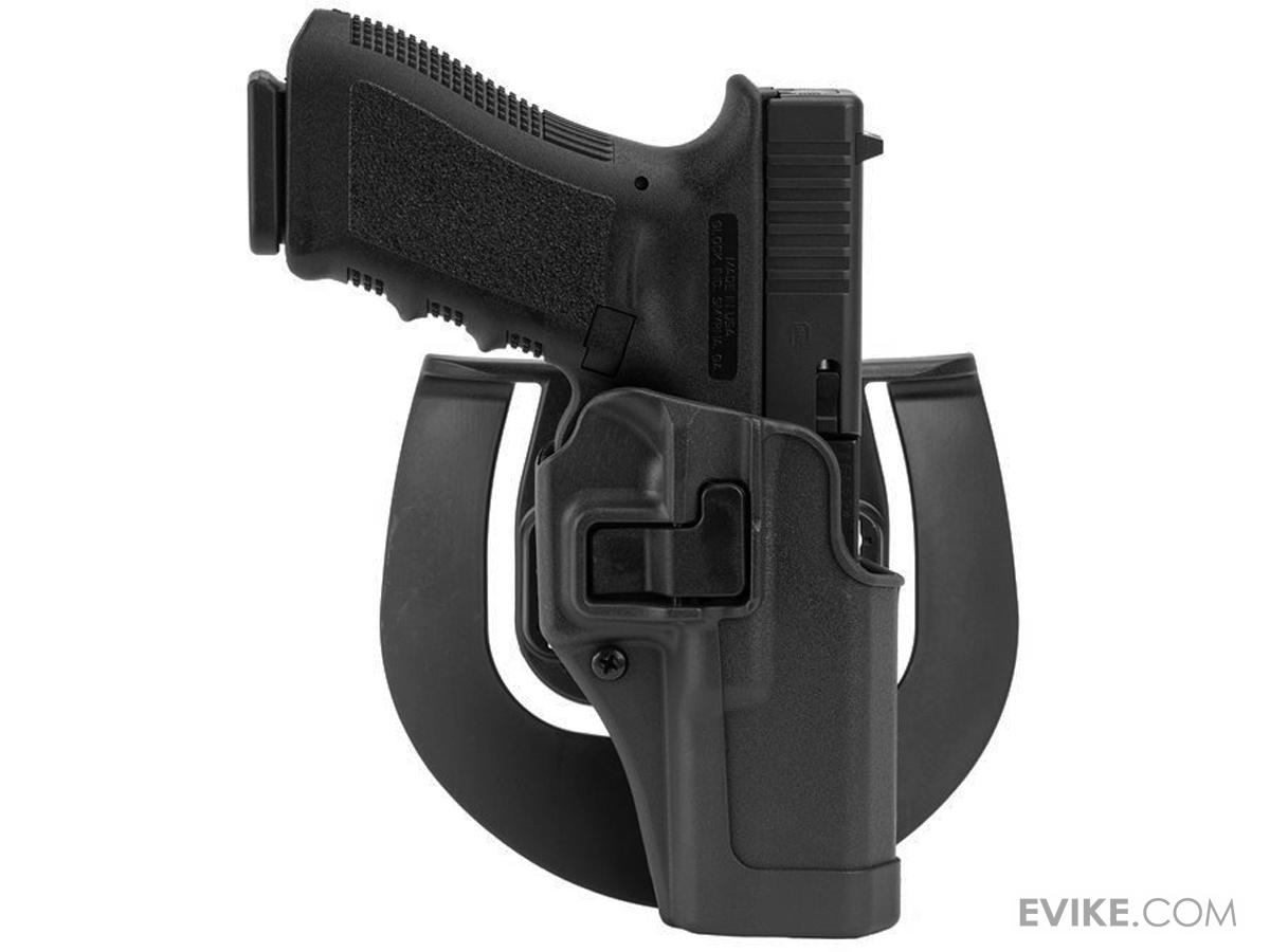  BLACKHAWK Serpa CQC Concealment Holster, Left Hand, Black -  Fits CZ 75(B) / 75 SP-01 / 85 Combat - 410562BK-L : Sports & Outdoors