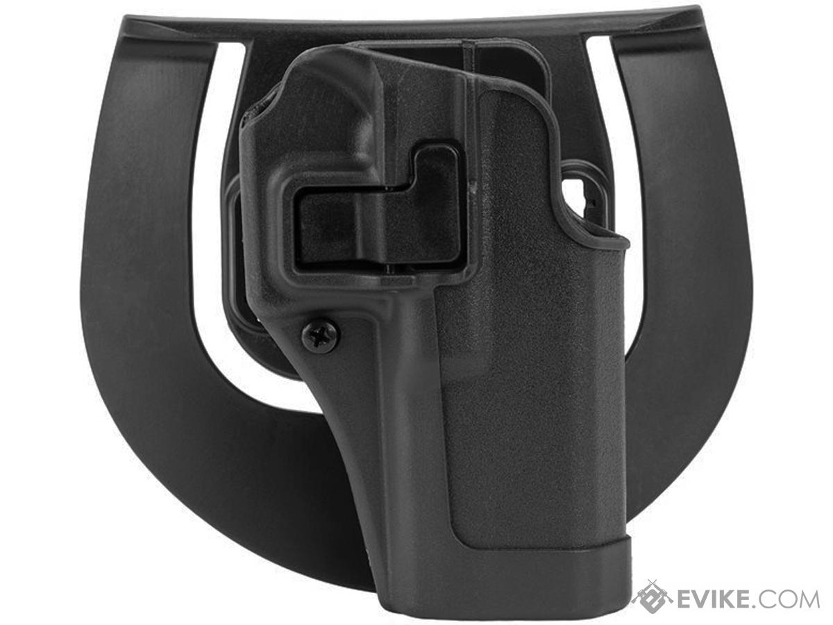 Blackhawk Serpa CQC Concealment Holster (Model: GLOCK 43 / Black / Right Hand)