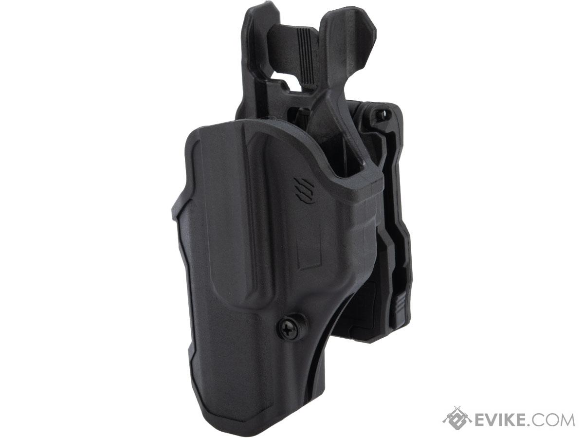 Blackhawk T-Series Level 2 Compact Pistol Holster (Model: GLOCK 17 / Left Hand)