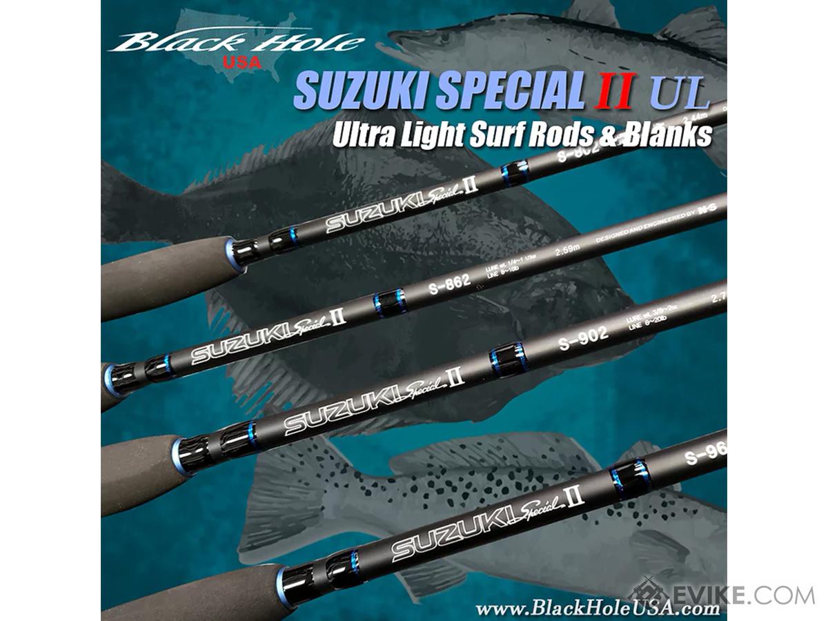 Black Hole USA Suzuki II Special UL Surf Rod (Model: S-802UL)