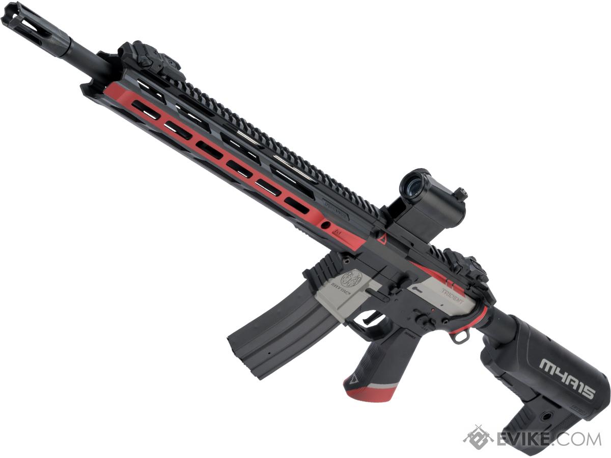 Krytac Full Metal Trident MKII-M SPR Airsoft AEG Rifle w/ Black Sheep Arms Custom Cerakote (Color: Cyrex)