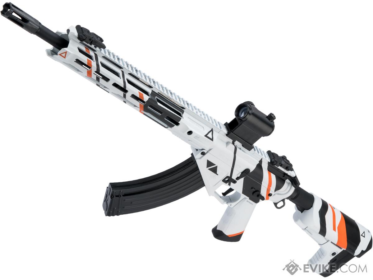 Krytac Full Metal Trident 47 SPR Airsoft AEG Rifle w/ Black Sheep Arms Custom Cerakote (Color: Asiimov)