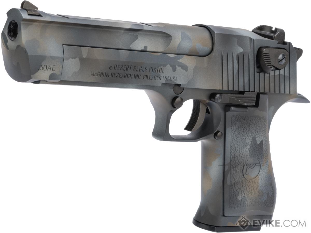 WE-Tech Desert Eagle .50 AE GBB Airsoft Pistol by Cybergun w/ Black Sheep Arms Custom Cerakote (Color: Southern Lights)