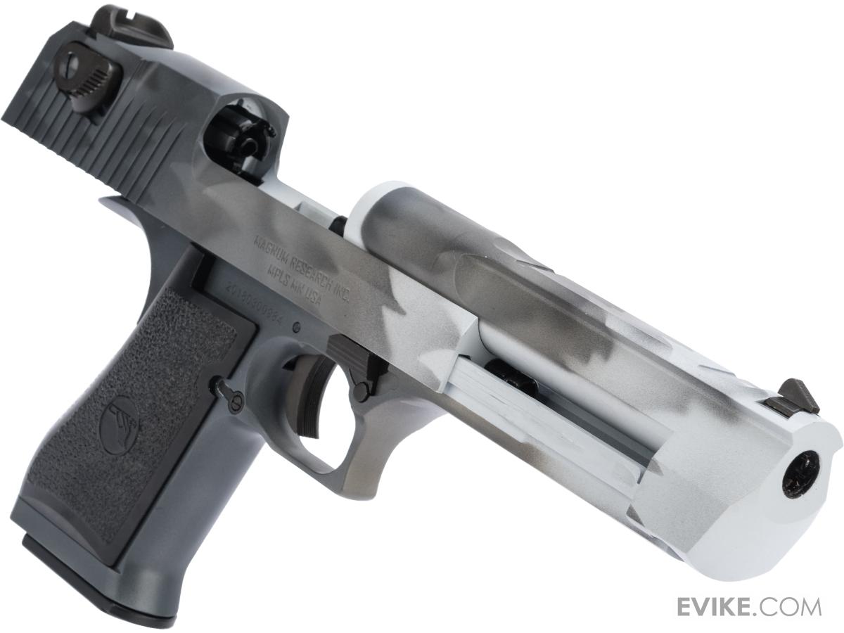 WETech Desert Eagle .50 AE GBB Airsoft Pistol by Cybergun w/ Black