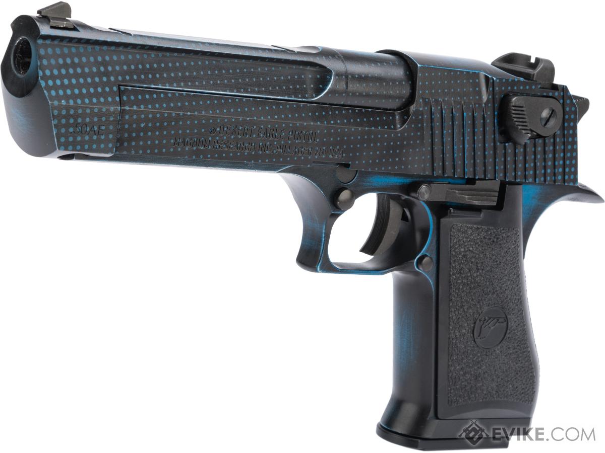 WE-Tech Desert Eagle .50 AE GBB Airsoft Pistol by Cybergun w/ Black Sheep Arms Custom Cerakote (Color: Glass Cannon)